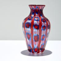 Anzolo Fuga TRANSENNATI Series Vase, Provenance Lobel Modern - Sold for $1,536 on 05-24-2025 (Lot 375).jpg